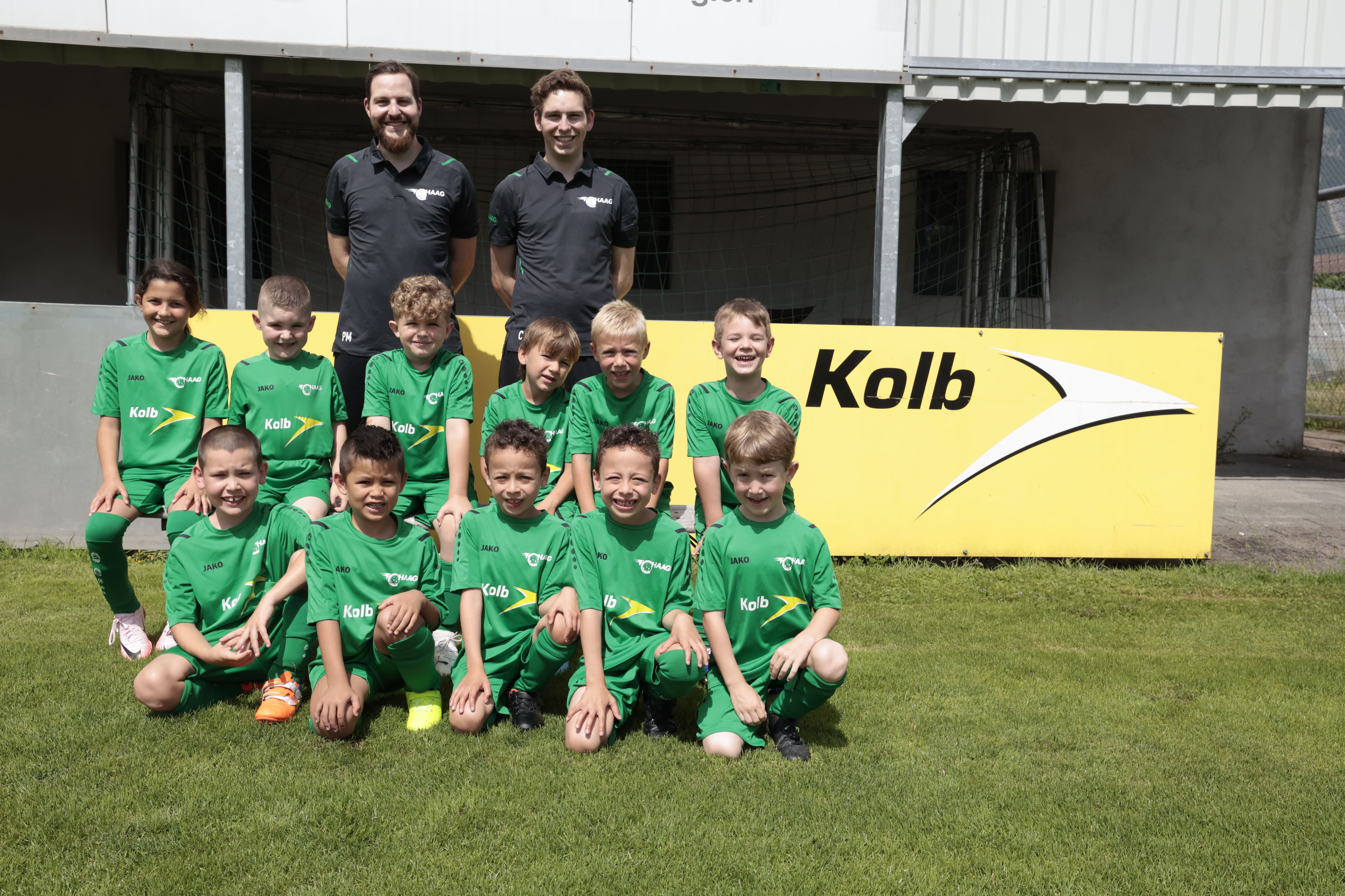 G- und F-Junioren