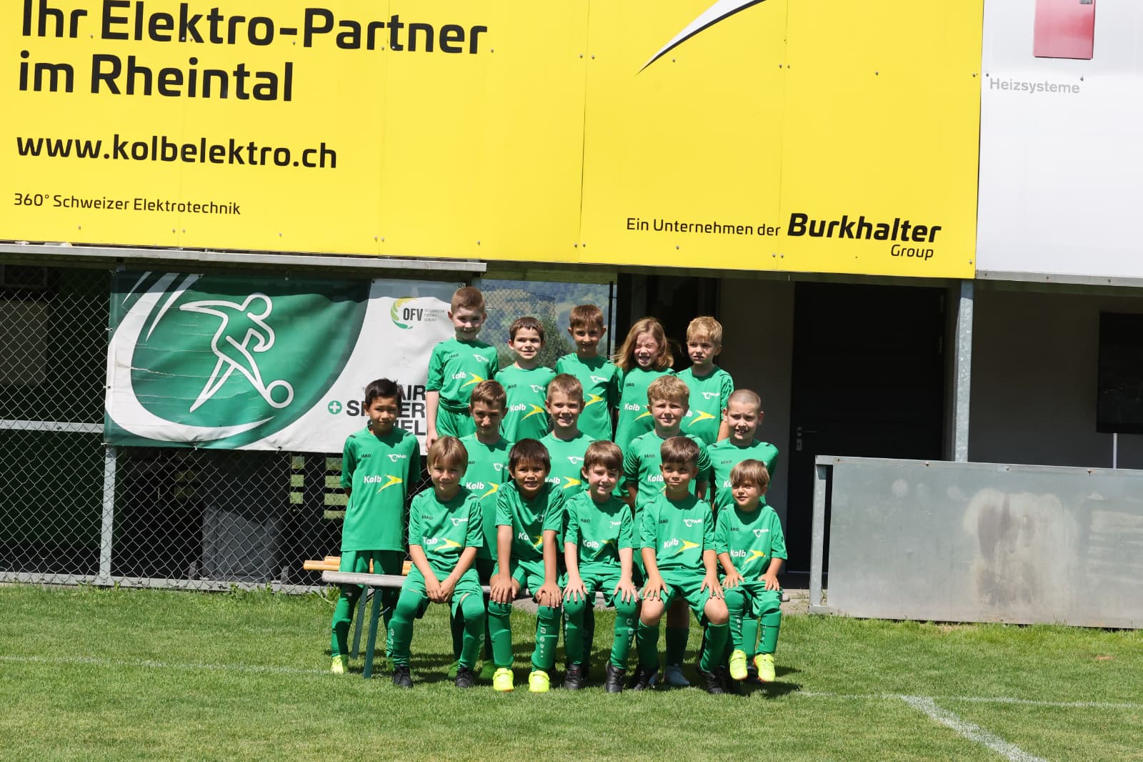 G- und F-Junioren